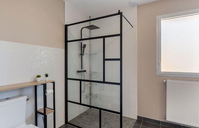 Casa de 2 quartos em Locquirec com jardim e terraço - Foto 14