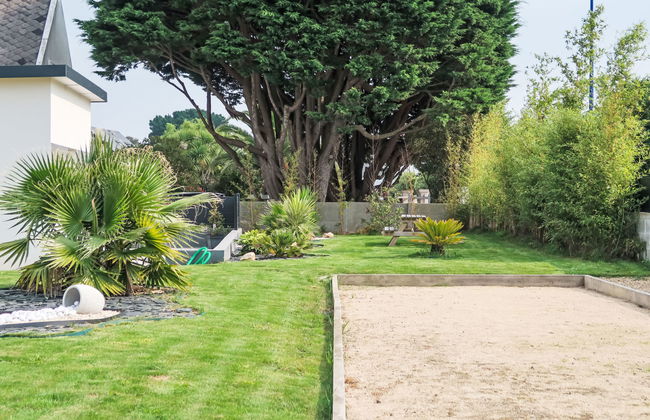 Casa de 2 quartos em Locquirec com jardim e terraço - Foto 25