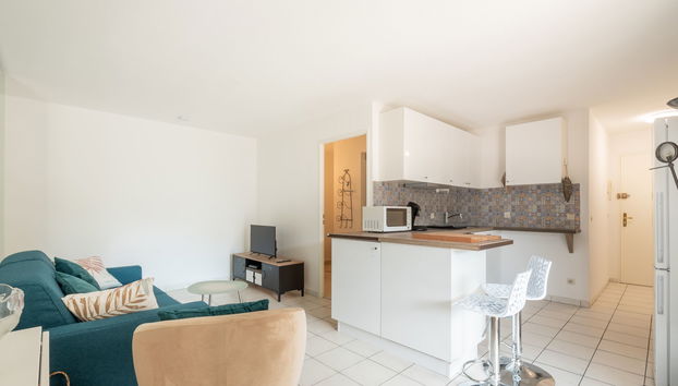 Apartamento de 2 quartos em Cavalaire-sur-Mer com terraço - Foto 3