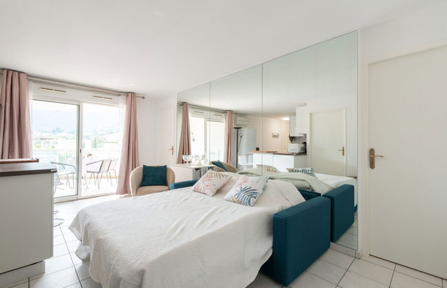 Apartamento de 2 quartos em Cavalaire-sur-Mer com terraço - Foto 6