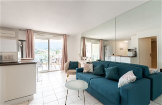 Foto 1 - Apartamento de 2 quartos em Cavalaire-sur-Mer com terraço e vistas do mar