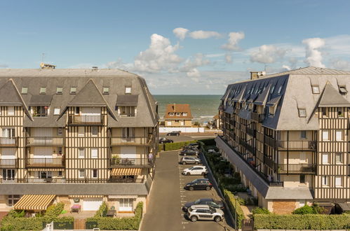 Foto 5 - Apartment mit 1 Schlafzimmer in Villers-sur-Mer mit blick aufs meer