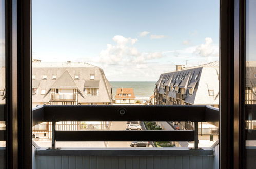 Foto 4 - Apartamento de 1 habitación en Villers-sur-Mer con vistas al mar