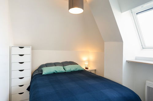Foto 14 - Apartamento de 1 habitación en Villers-sur-Mer con vistas al mar