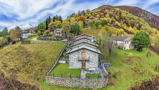 Casa con 3 camere da letto a Peglio con giardino - Foto 4