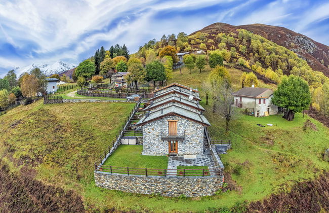 Haus mit 3 Schlafzimmern in Peglio mit garten - Foto 4