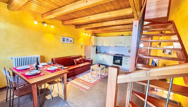 Casa con 3 camere da letto a Peglio con giardino - Foto 5