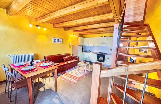 Haus mit 3 Schlafzimmern in Peglio mit garten - Foto 5