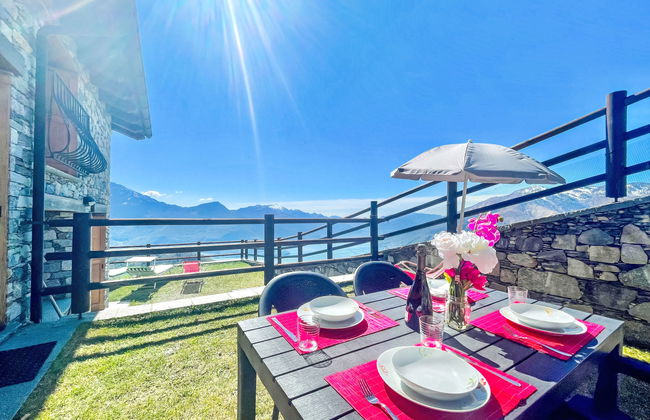Haus mit 3 Schlafzimmern in Peglio mit garten - Foto 2