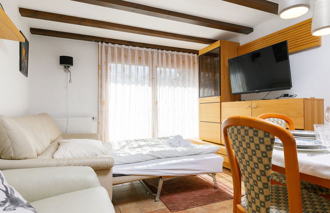 Apartamento de 2 quartos em Silvaplana com jardim - Foto 14