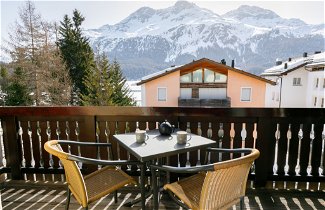 Photo 1 - 1 bedroom Apartment in Silvaplana with garden and mountain view