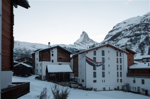 Foto 20 - Apartamento de 2 habitaciones en Zermatt con vistas a la montaña