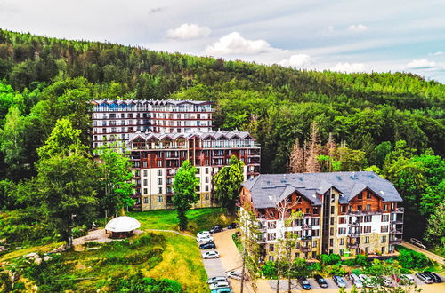 Photo 24 - Appartement de 1 chambre à Szklarska Poręba avec vues sur la montagne