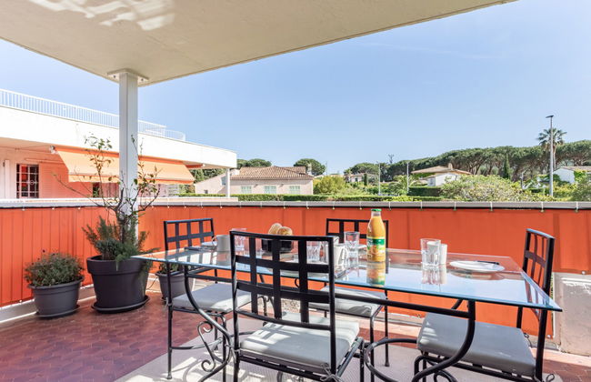 Apartamento de 2 quartos em Saint-Tropez com piscina e jardim - Foto 12