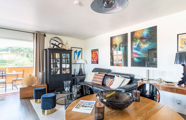 Apartamento de 2 quartos em Saint-Tropez com piscina e jardim - Foto 6
