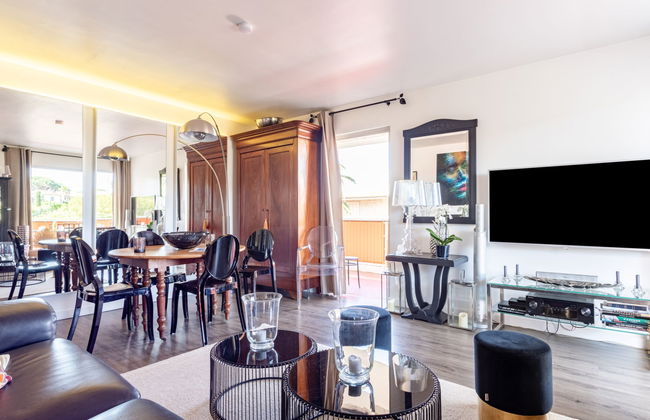 Apartamento de 2 quartos em Saint-Tropez com piscina e jardim - Foto 7