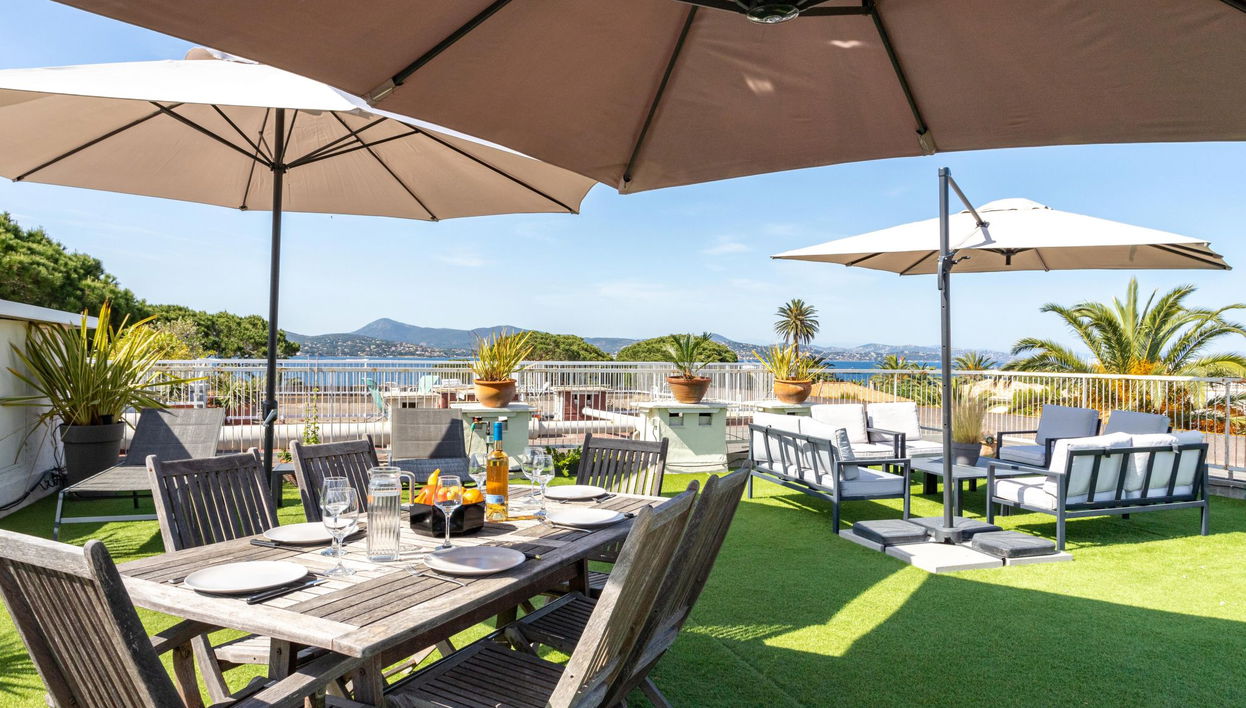 Apartment mit 2 Schlafzimmern in Saint-Tropez mit schwimmbad und garten - Foto 1