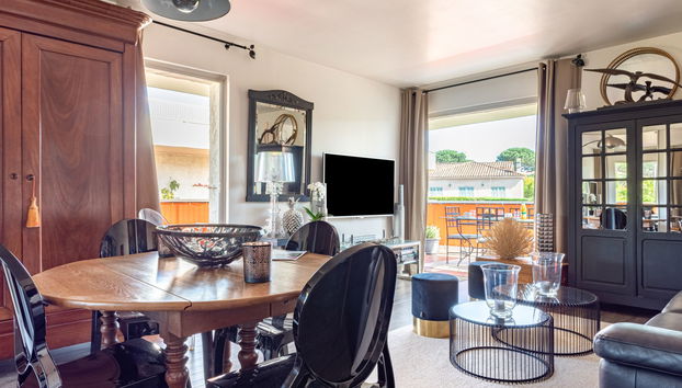 Apartment mit 2 Schlafzimmern in Saint-Tropez mit schwimmbad und garten - Foto 4