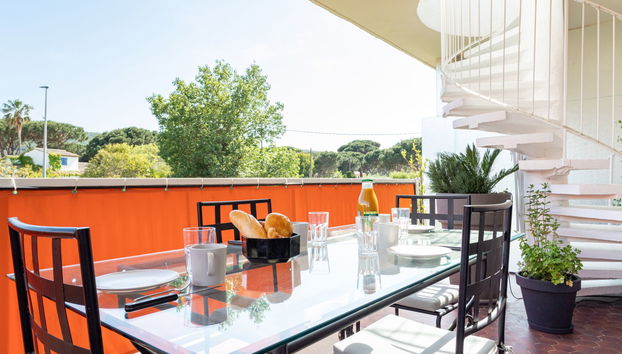 Apartment mit 2 Schlafzimmern in Saint-Tropez mit schwimmbad und garten - Foto 2