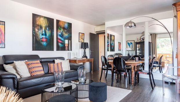 Apartment mit 2 Schlafzimmern in Saint-Tropez mit schwimmbad und garten - Foto 3