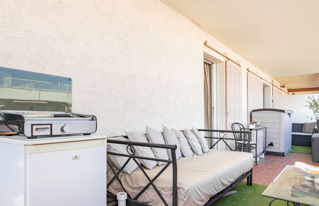 Apartamento de 2 quartos em Saint-Tropez com piscina e jardim - Foto 13