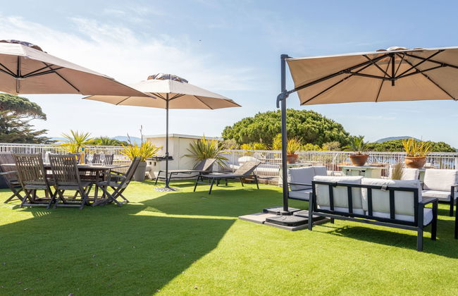 Apartamento de 2 quartos em Saint-Tropez com piscina e jardim - Foto 14
