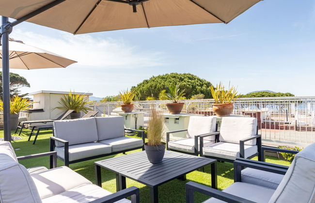 Apartamento de 2 quartos em Saint-Tropez com piscina e jardim - Foto 16