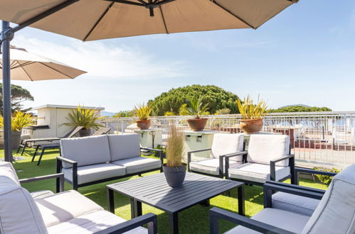 Foto 16 - Apartamento de 1 quarto em Saint-Tropez com piscina e vistas do mar