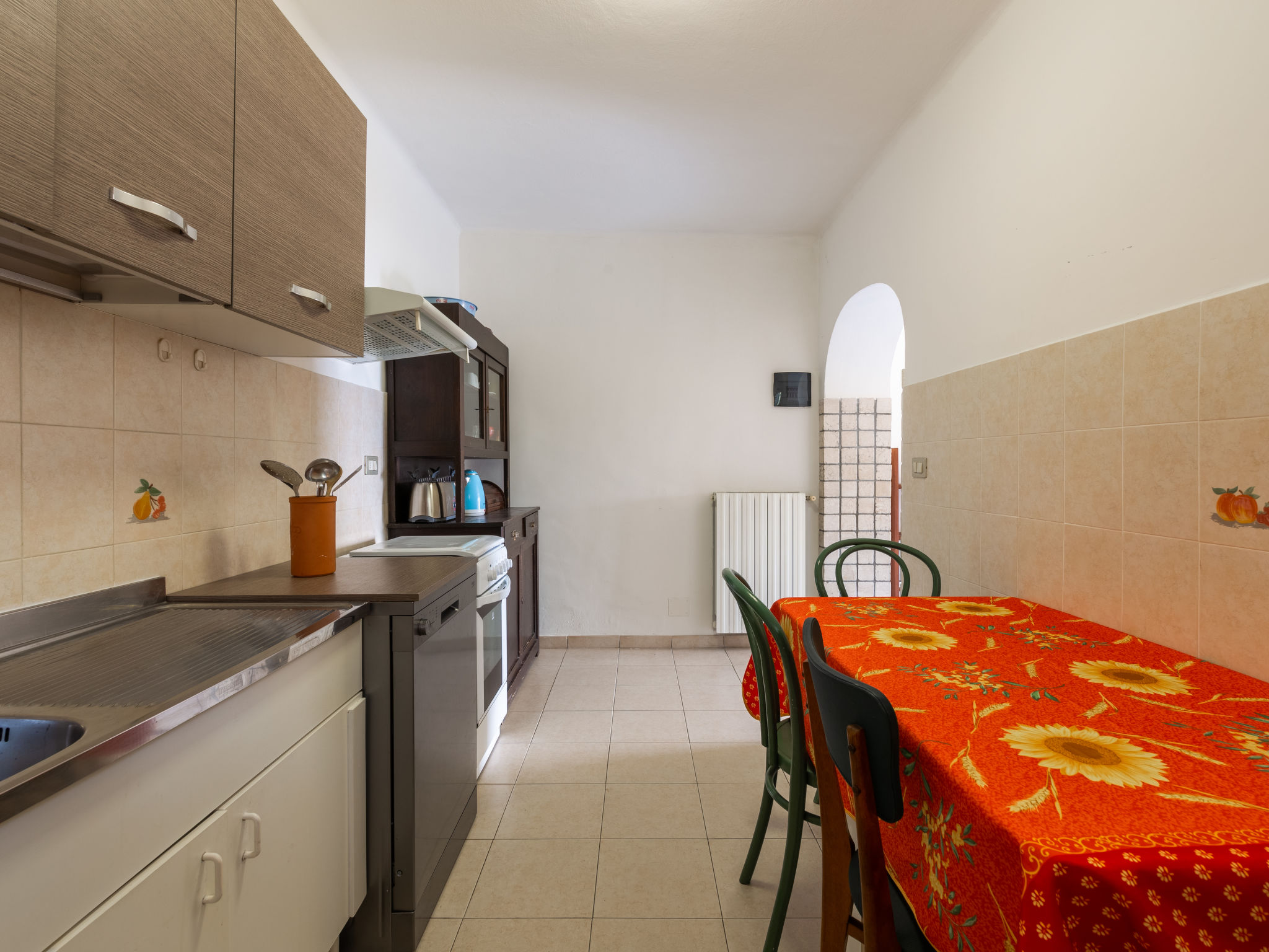 Photo 4 - 2 bedroom Apartment in Ventimiglia with garden and sea view