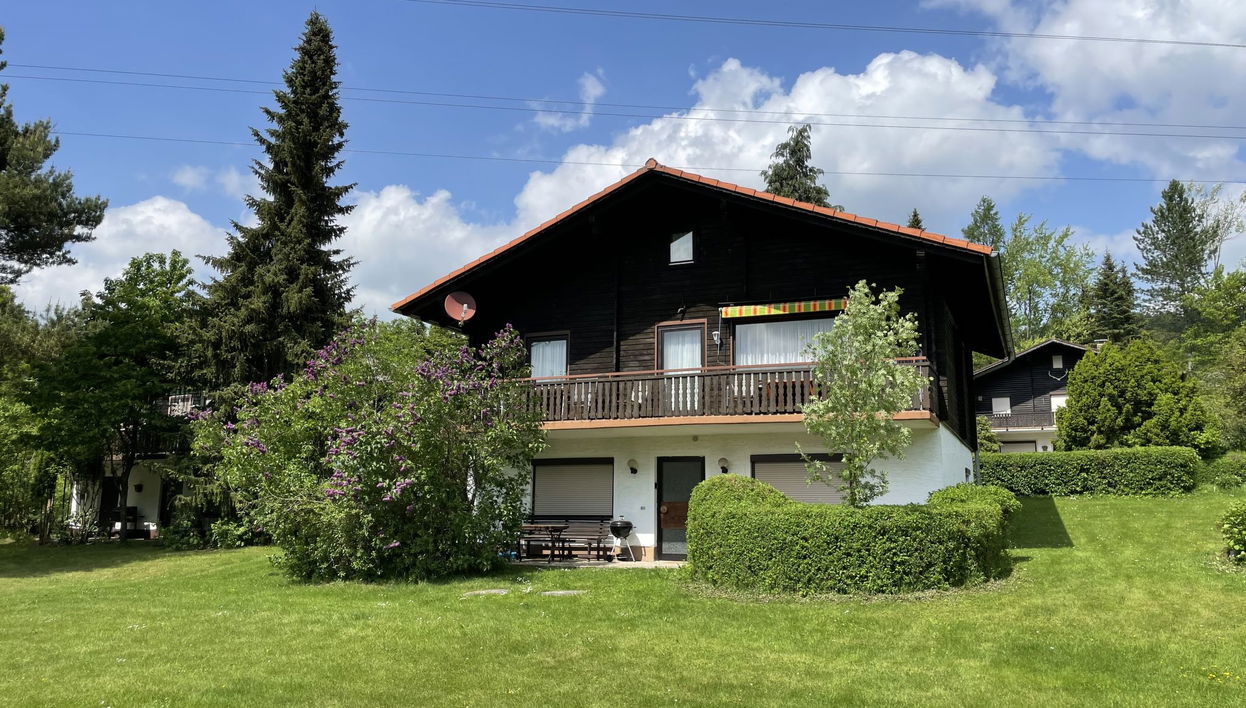 Apartamento de 2 quartos em Arrach com jardim e terraço - Foto 1