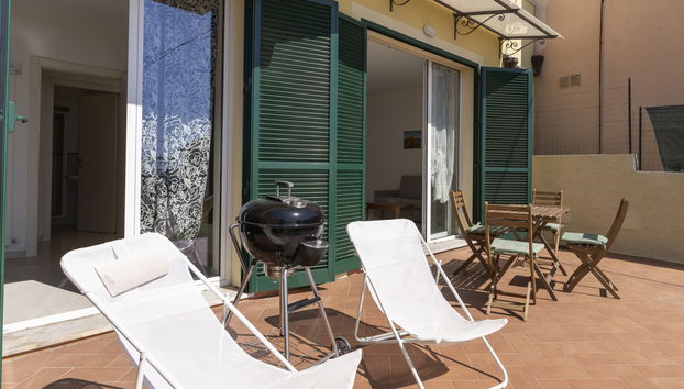Apartamento de 3 quartos em San Bartolomeo al Mare com jardim - Foto 5