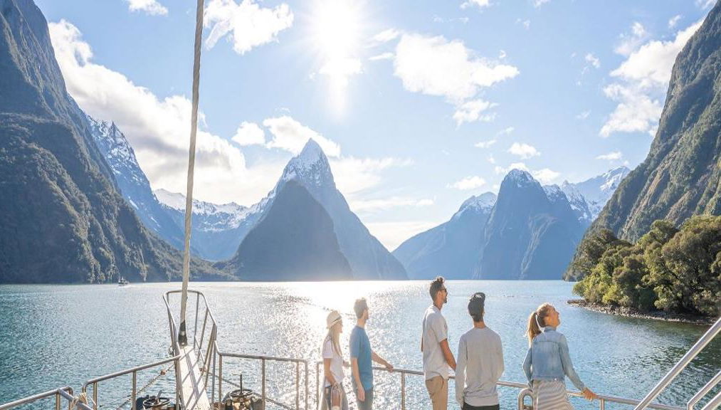 Milford Sound Cruise from Te Anau - Foto 1