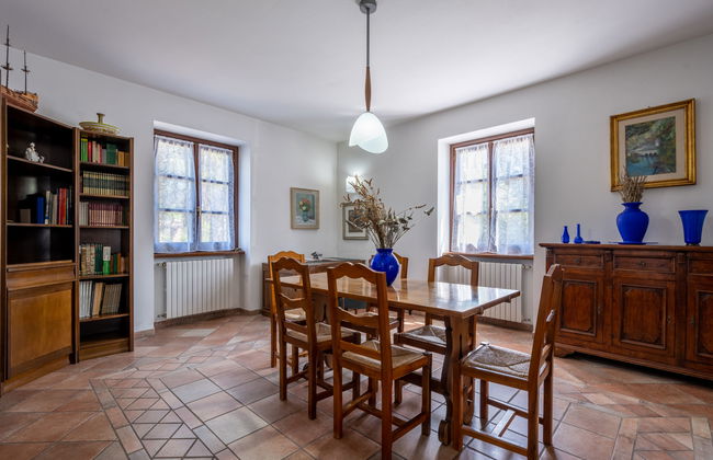 Casa de 5 quartos em Basaluzzo com piscina privada e jardim - Foto 6