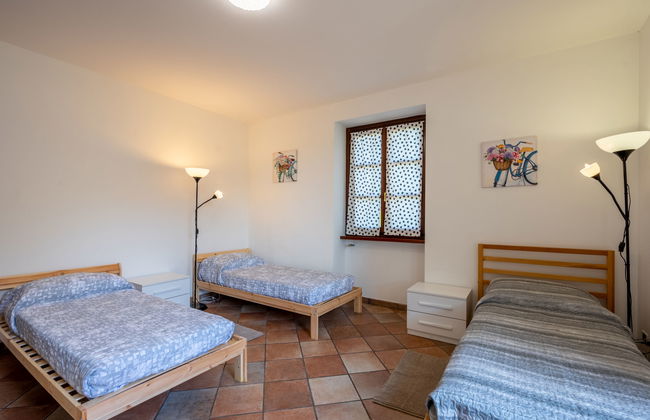 Casa de 5 quartos em Basaluzzo com piscina privada e jardim - Foto 20