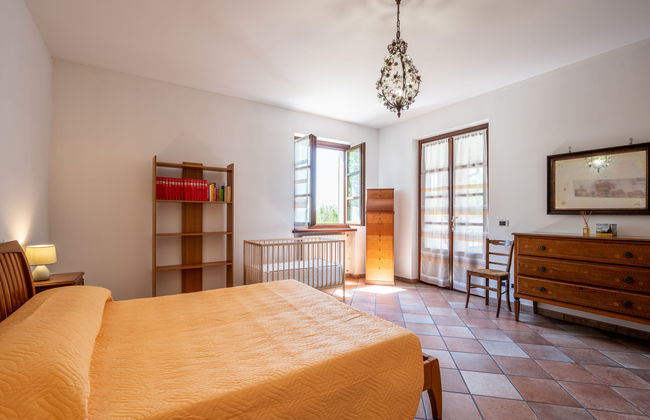 Casa de 5 quartos em Basaluzzo com piscina privada e jardim - Foto 22