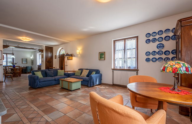 Casa de 5 quartos em Basaluzzo com piscina privada e jardim - Foto 7