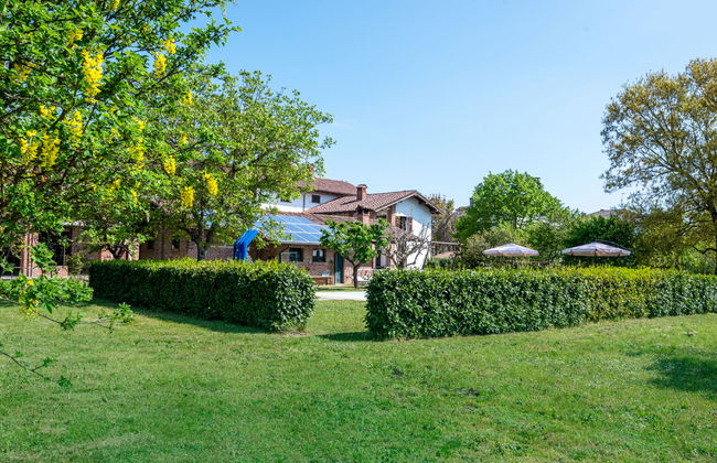 Casa de 5 quartos em Basaluzzo com piscina privada e jardim - Foto 38