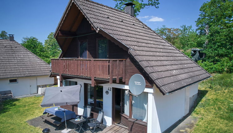 Photo 1 - Maison de 3 chambres à Frankenau avec jardin et vues sur la montagne