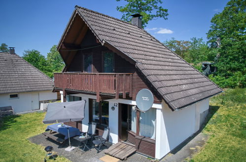 Foto 1 - Haus mit 3 Schlafzimmern in Frankenau mit garten und blick auf die berge