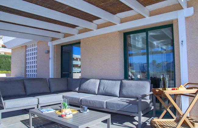 Apartamento de 4 quartos em Altea com piscina e jardim - Foto 4