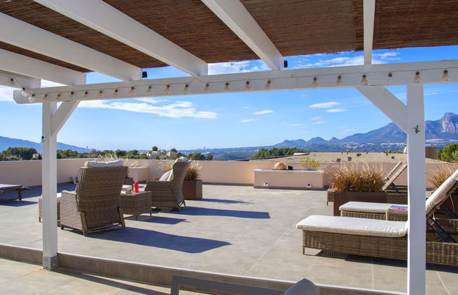 Apartamento de 4 quartos em Altea com piscina e jardim - Foto 31
