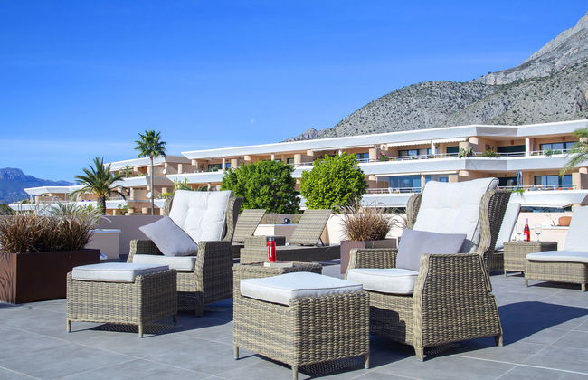 Apartamento de 4 quartos em Altea com piscina e jardim - Foto 2