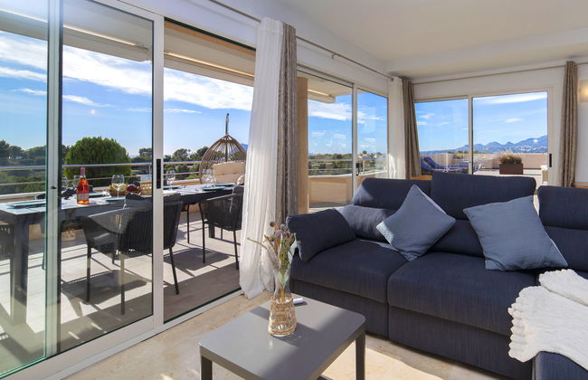 Apartamento de 4 quartos em Altea com piscina e jardim - Foto 15