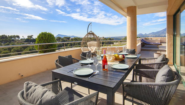 Appartement de 4 chambres à Altea avec piscine et jardin - Photo 3