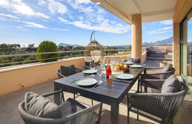 Apartamento de 4 quartos em Altea com piscina e jardim - Foto 3
