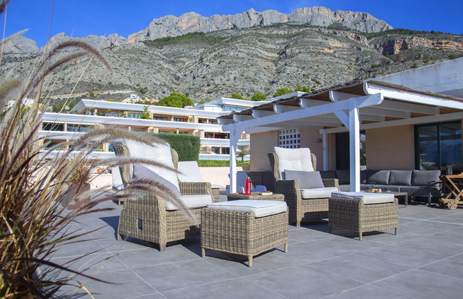 Apartamento de 4 quartos em Altea com piscina e jardim - Foto 6