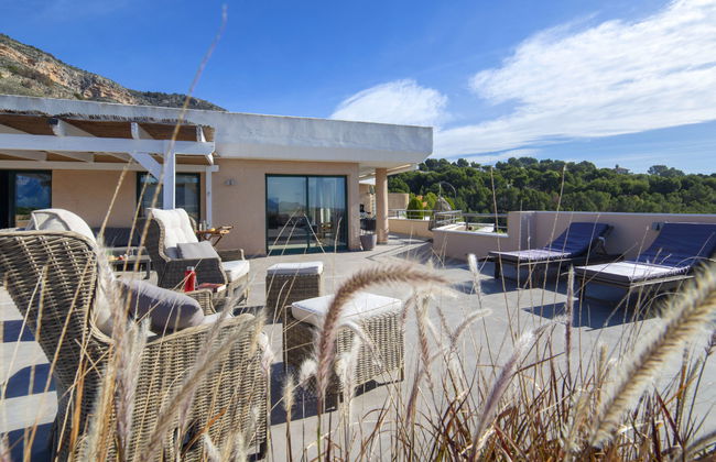 Apartamento de 4 quartos em Altea com piscina e jardim - Foto 8