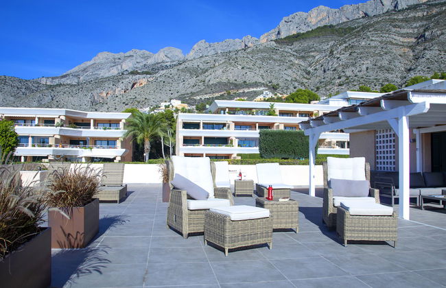 Apartamento de 4 quartos em Altea com piscina e jardim - Foto 7