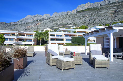 Photo 7 - Appartement de 3 chambres à Altea avec piscine et jardin