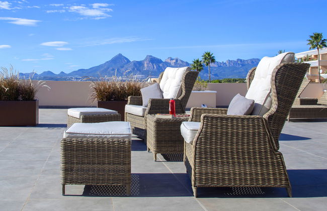 Apartamento de 4 quartos em Altea com piscina e jardim - Foto 9